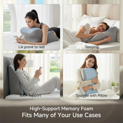 Ergonomic Memory Sponge Support Pillow – The Perfect Pillow for Intimate Moments
