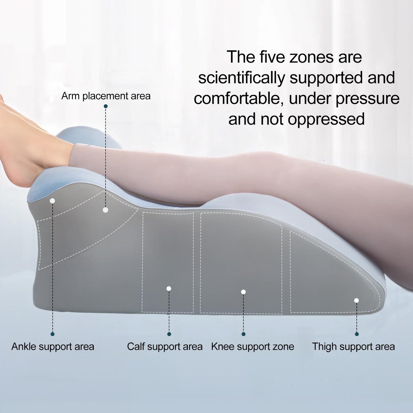 Ergonomic Memory Sponge Support Pillow – The Perfect Pillow for Intimate Moments