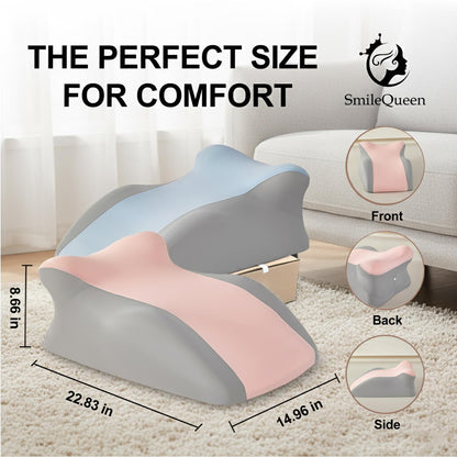 Ergonomic Memory Sponge Support Pillow – The Perfect Pillow for Intimate Moments