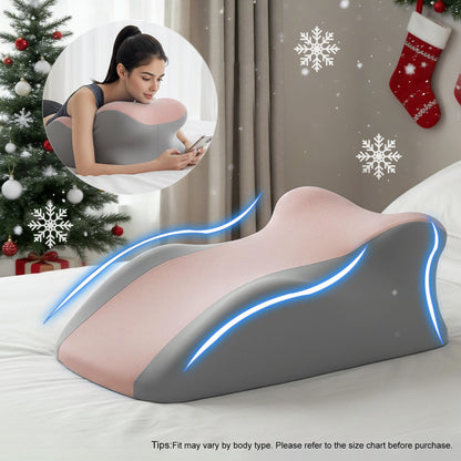 Ergonomic Memory Sponge Support Pillow – The Perfect Pillow for Intimate Moments